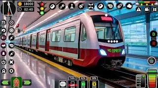 Indian Express Train Simulator 2026 🚆 | Realistic Indian Railway Gameplay