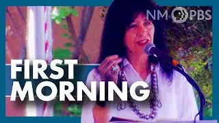 Poet Laureate Joy Harjo Reading: First Morning (For Shan) | In Touch