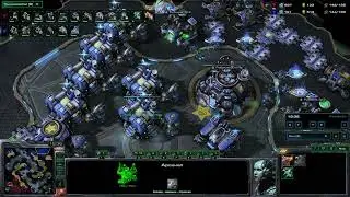 SC2 реплеи Han и Sunrise
