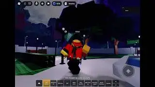 Goofy dance