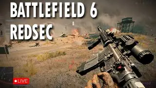 Lets try Battlefield 6 REDSEC |  #detharik #detharikislive #battlfield6
