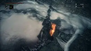 Bloodborne™ Orphan of Kos fight