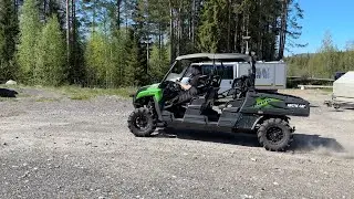 K&ouml;p UTV Arctic Cat HDX 700 p&aring; Klaravik