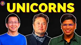 Why UNICORNS are so important? | Startups, Distribution, Funding, and Valuation | Explained |