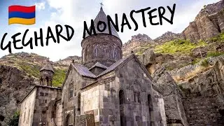 Geghard Monastery | Oldest Monastery | Indian in Armenina | Monastery of Cave