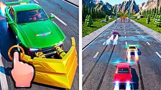 Super Extreme Master Racing - Timeshift Car Crash Derby Race 3D - iOS Android GamePlay #7