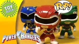 Mighty Morphin Power Rangers Red Ranger  Funko Pop Vinyl - Play with Toys