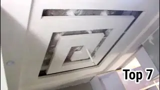 Top 7 New Ceiling Designs | without color | Cm false ceiling