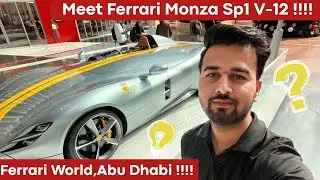 🏎️ Ferrari World Abu Dhabi | Yas Island Adventure | World&rsquo;s Fastest Roller Coaster