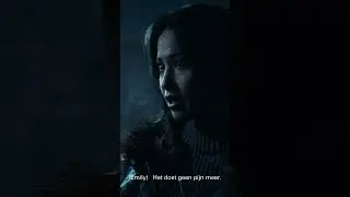 Emily is gebeten!! I Dinsdag om 17 uur! I Until Dawn I #viral #gaming #horror #untildawn #shorts