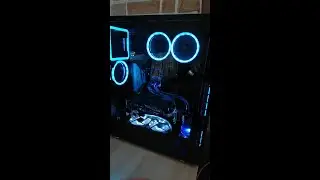 PC case swap from small case to Aerocool TOR pro RGB