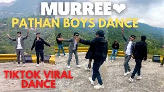 Pathan Boys Dance in MURREE | Tiktok Viral Dance | Redshirtwala Dance