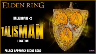 Elden Ring | Haligdrake Talisman +2 Location
