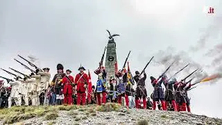 Festa del Piemonte al Colle dell'Assietta: le immagini
