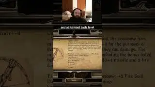 Firetooth the Crossbow | Baldur's Gate Enhanced Edition