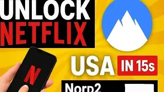 How I Unlocked Netflix USA in 10s &mdash; Nord VPN Hack