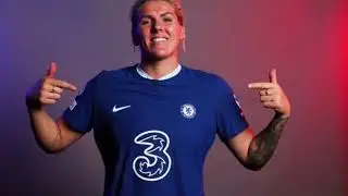 Chelsea WFC ❤️🧡💛💚💙💜