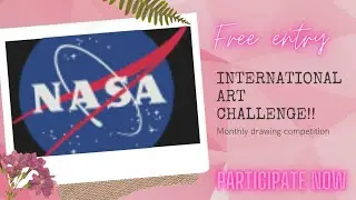 online drawing competition 2021 / new drawing competition /NASA