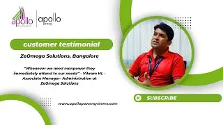 Facility Management Services  - ZeOmega Solutions, Bangalore.