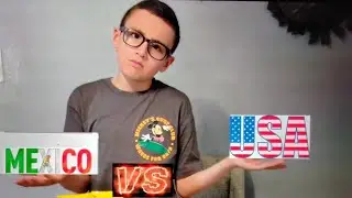 USA snacks and goodies VS MEXICO snacks and goodies with a special guest!