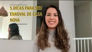 5 DICAS PARA EQUIPAR SUA CASA NOVA | CHECK LIST PDF INTERATIVO PARA ENXOVAL | MEU APÊ 128