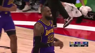 LeBron James vs. Detroit Pistons | November 4, 2024