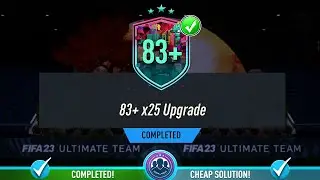 ОТКРЫТ НОВЫЙ НАБОР SBC 83+ X25! &mdash; Дешёвые решения и советы &mdash; FIFA 23