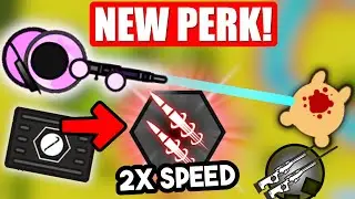 SAVANNAH MODE IS BACK! (New Perk & Building) (Surviv.io)