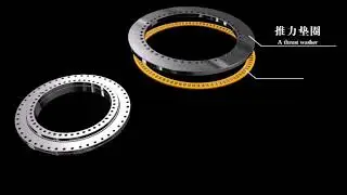 YRT basic rotary table bearing