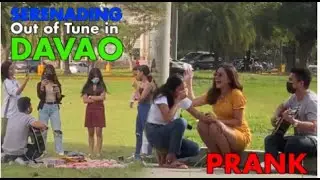 Serenading Prank in Davao 🎶😁🎶, Sobrang laughtrip nito 😂😂😂