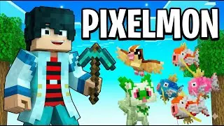 NOVO MELHOR SERVIDOR DE MINECRAFT PIXELMON - ORIGINAL E PIRATA!