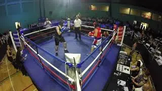Ultra White Collar Boxing | Croydon | Danny Bence VS Tanns