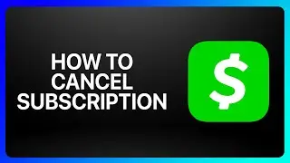 How To Cancel Cash App Subscription Tutorial