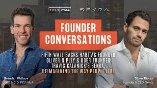 Основатели Uber и Habitas хотят перевернуть жизнь вашей квартиры с ног на голову | Fifth Wall