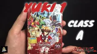 (YUKI 1) Yugi-oh Unboxing Class A Cards (Fake TIN CAN)