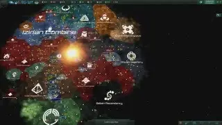 Stellaris: 200-year Timelapse