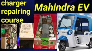#Mahindra EV#charger repairing#course#Mahindra charger repairing course