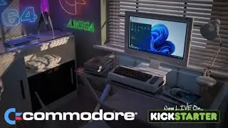 Commodore 64x Kickstarter is a go go