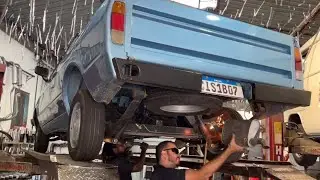 FORD PAMPA 1.8 AP 1997 OLHA O QUE ELE FEZ COM ELA !