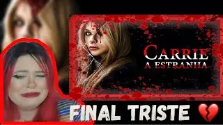 CARRIE - A ESTRANHA 2013 (REACT)