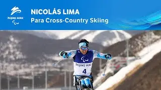 🇦🇷 Nicol&aacute;s Lima from Argentina at the Spring Sitting competition | Beijing 2022