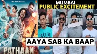 Pathaan Movie public excitement Pathaan movie public book tickets pathaan movie public reaction