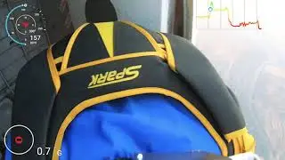 Wingsuit flight Tonysuits S-Bird