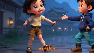 Disaster management story for kids 