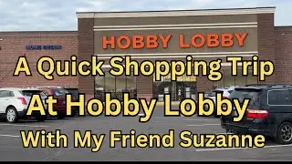 Быстрая поездка в магазин Hobby Lobby с моей подругой Сюзанной &mdash; Алмазная живопись &mdash; Бюджетные по...