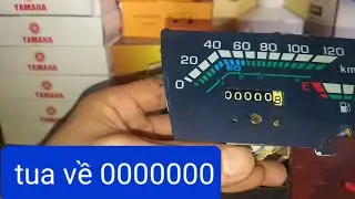 c&aacute;ch đặt(tua) đồng hồ tốc độ xe m&aacute;y về kh&ocirc;ng