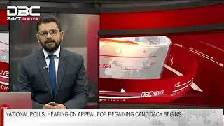 National polls: hearing on appeal for regaining candidacy begins | DBC NEWS