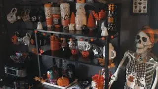 Tour of My Year-Round Spooky Kitchen 👻