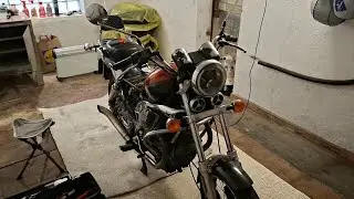 Zimn&iacute; předěl&aacute;vky - Moto Guzzi Nevada 750 1998