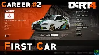 DiRT 4 | Let's Play Career #2 - First Car (Rally Mode)